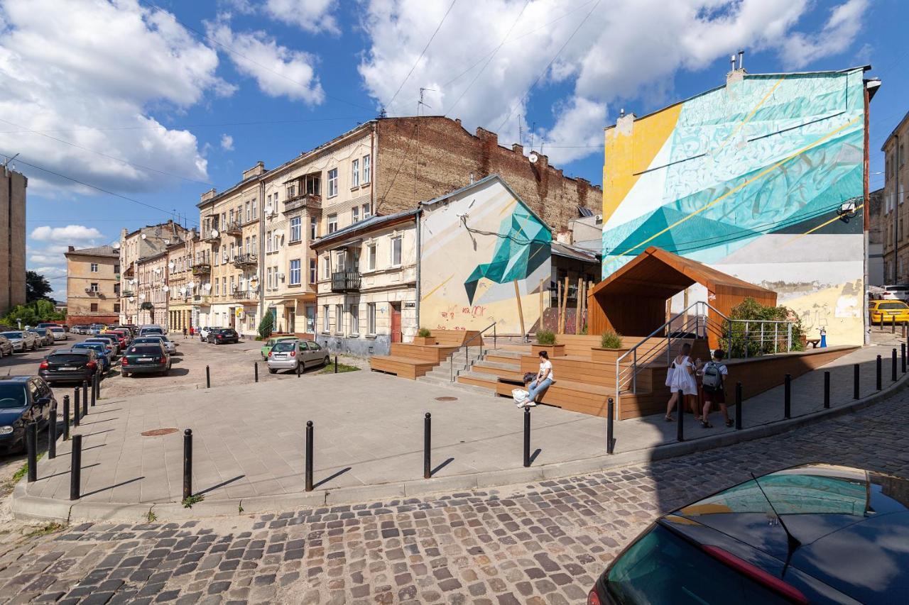 Avangard Saint Teodora III Apart Lviv Exterior foto