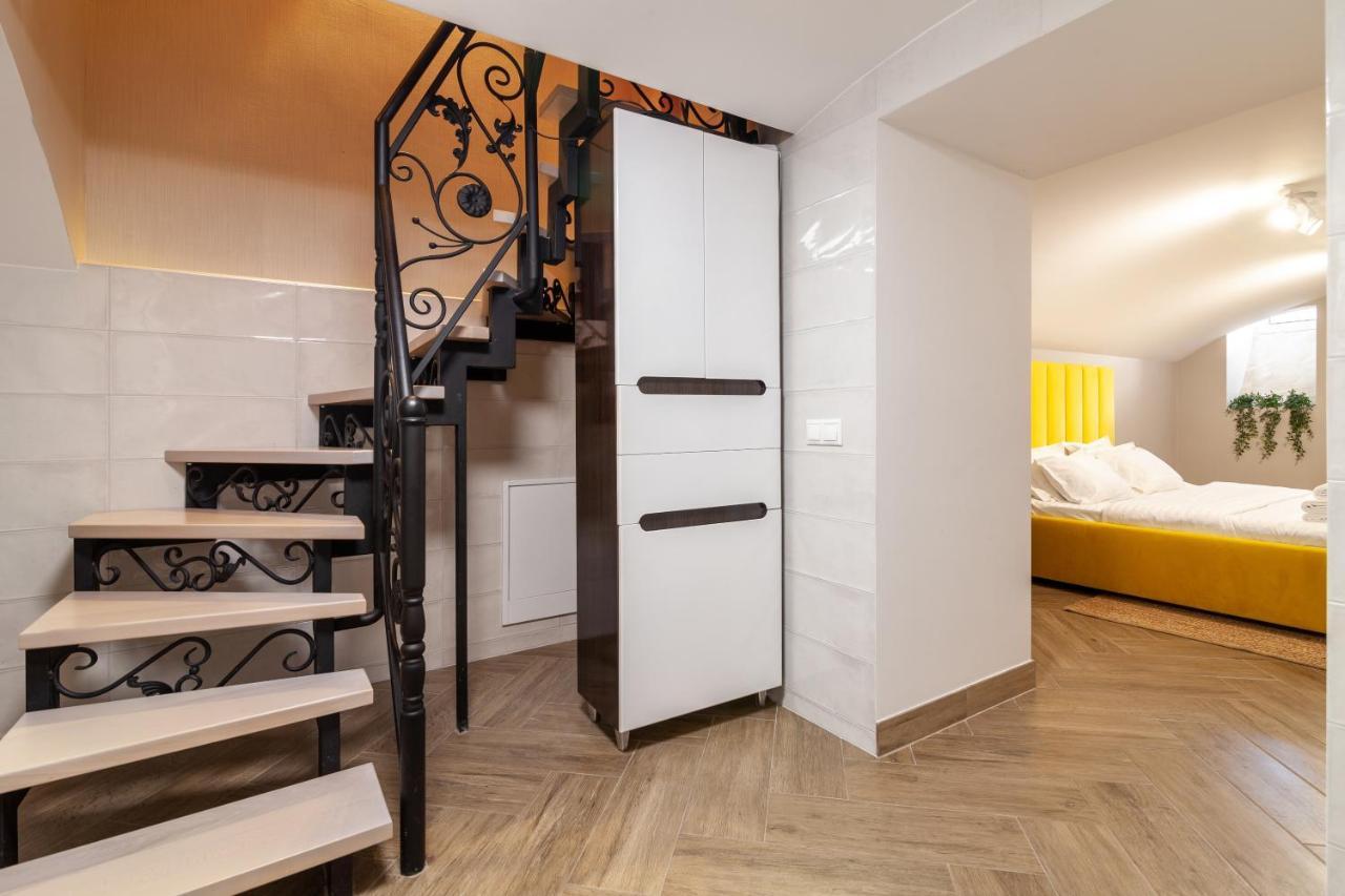 Avangard Saint Teodora III Apart Lviv Exterior foto