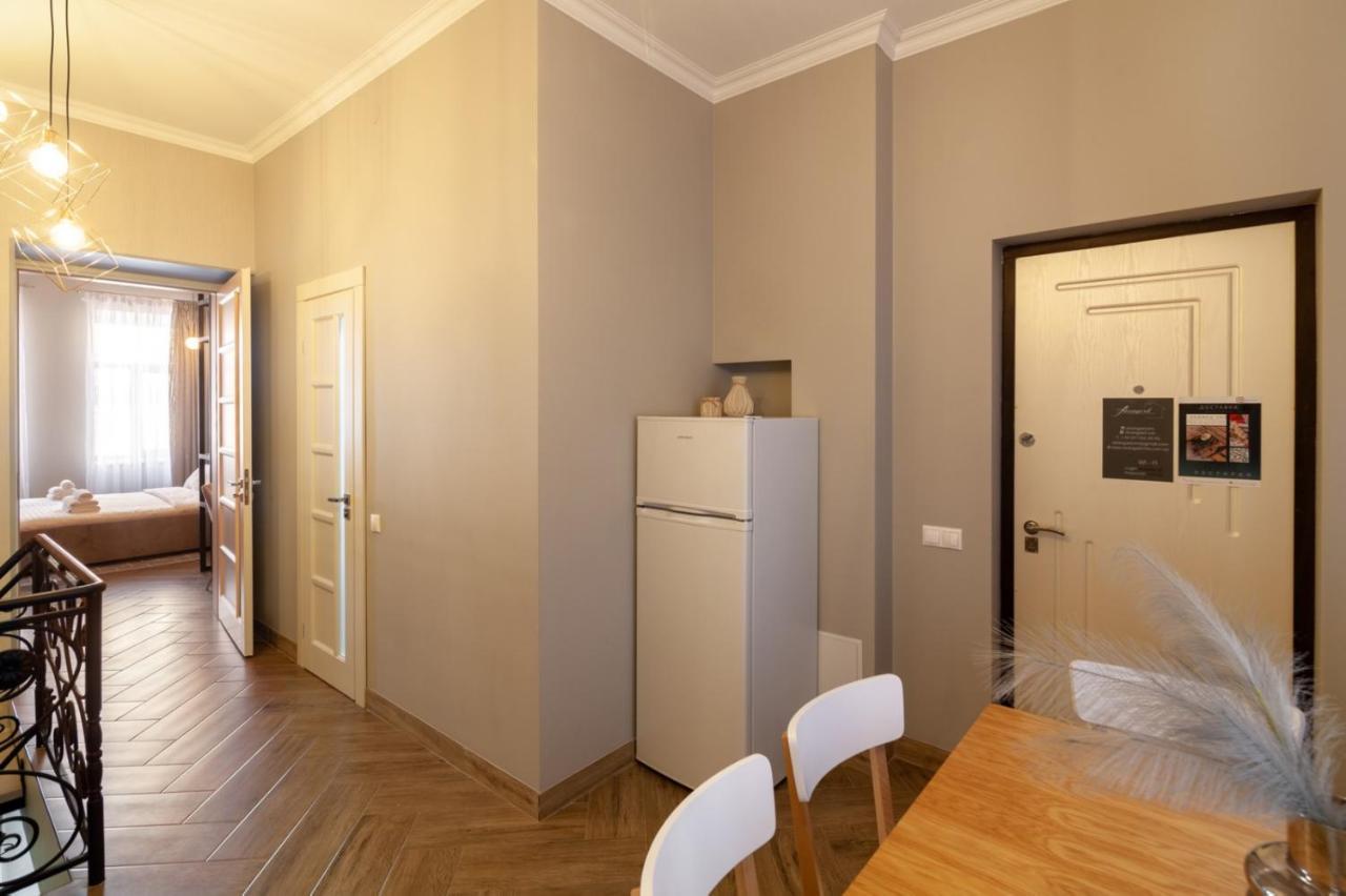 Avangard Saint Teodora III Apart Lviv Exterior foto