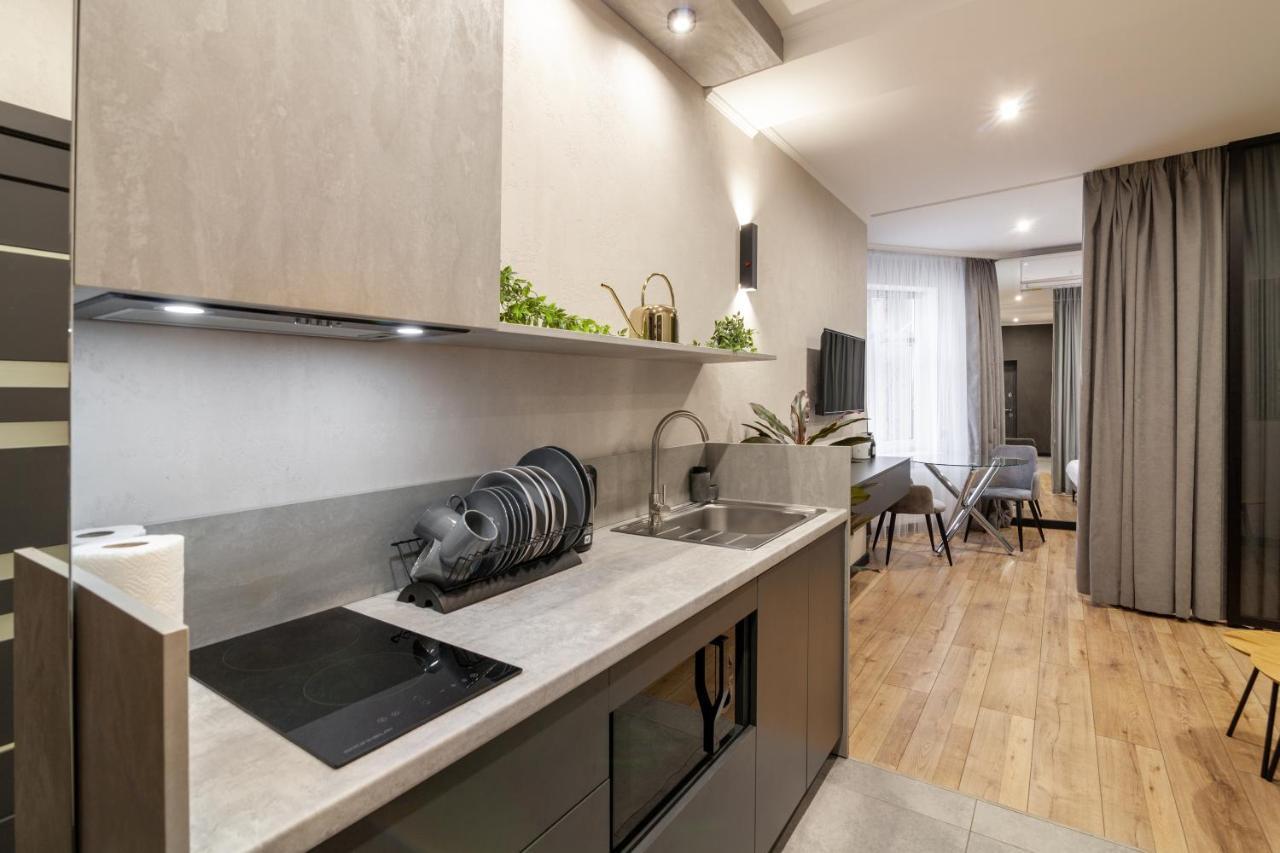 Avangard Saint Teodora III Apart Lviv Exterior foto
